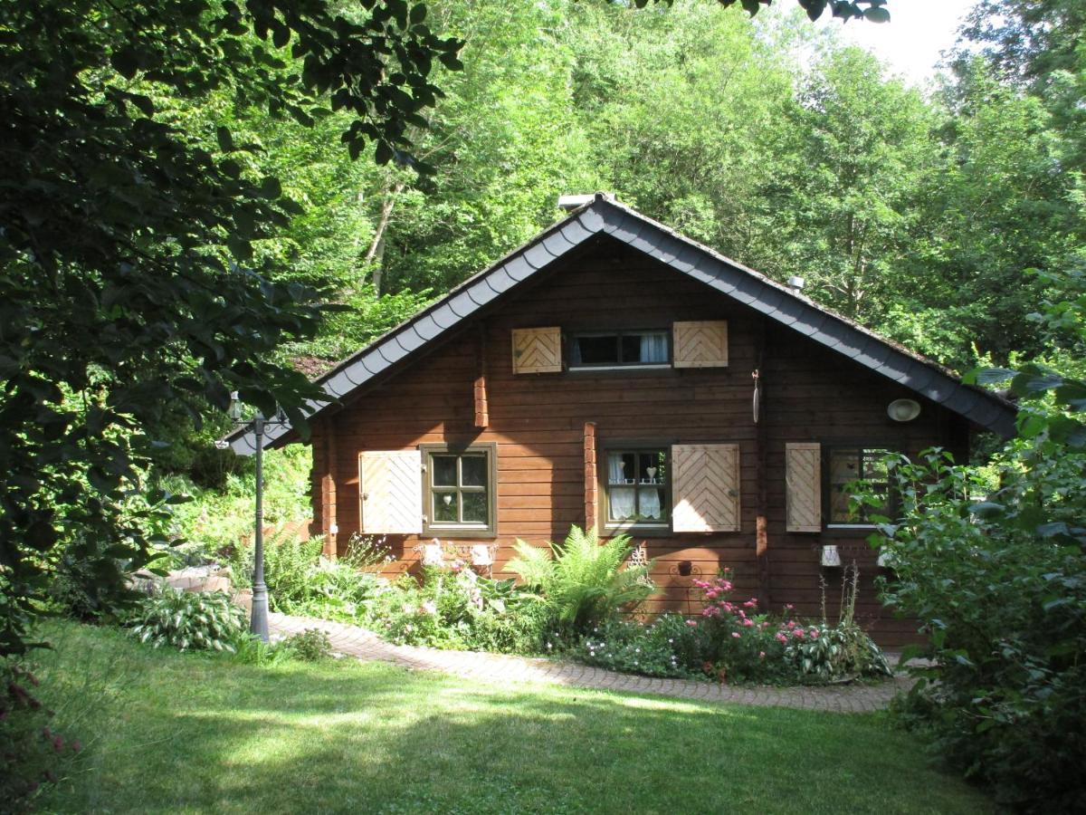 Ferienhaus Eulennest Hilders Exterior photo